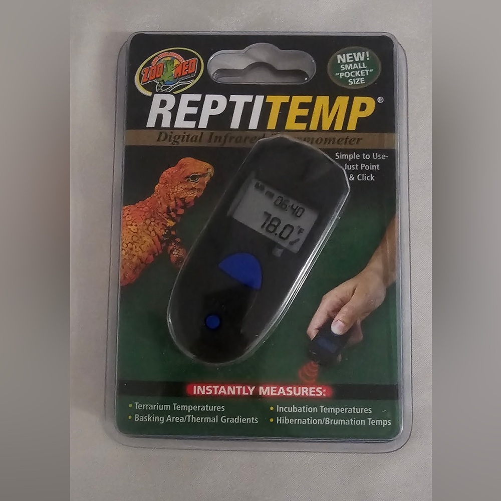 Zoo Med ReptiTemp Digital Infrared Thermometer